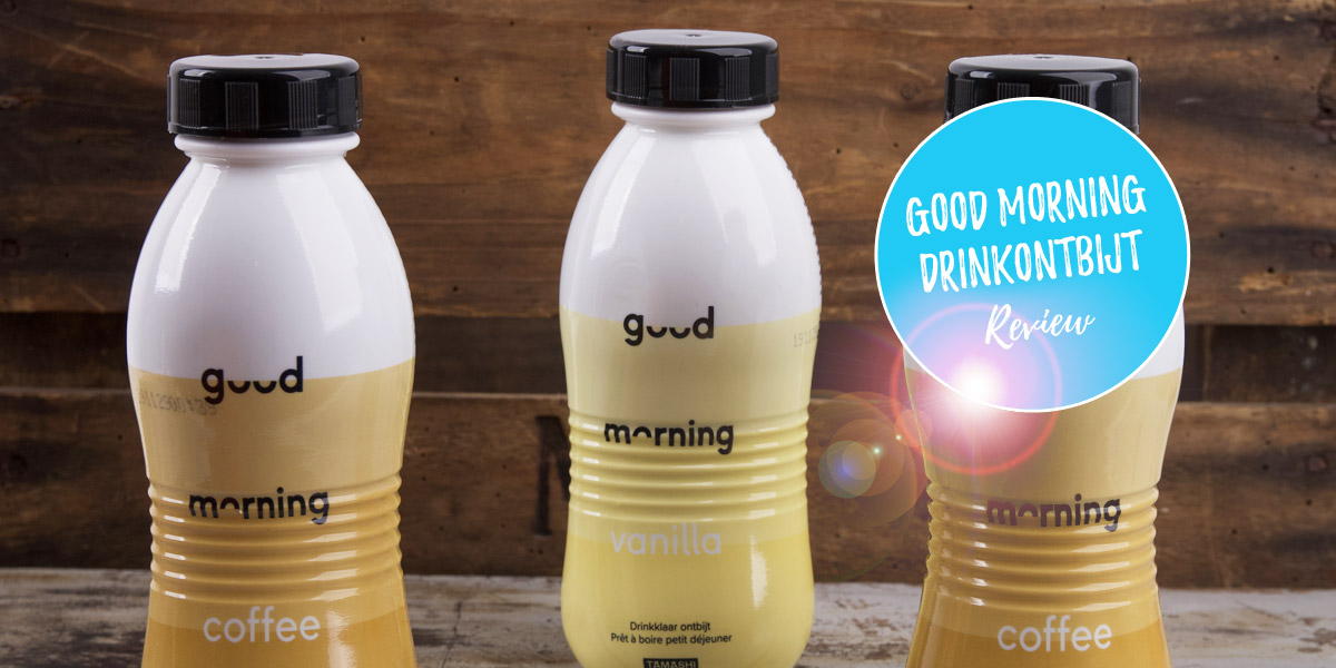 Drinkontbijt goodmorning van tamashi
