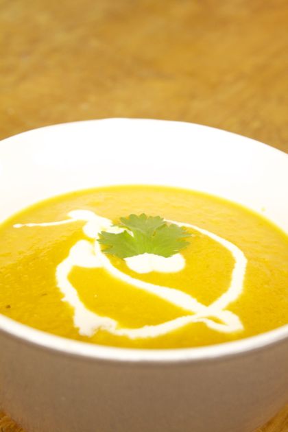 wortel-pastinaaksoep