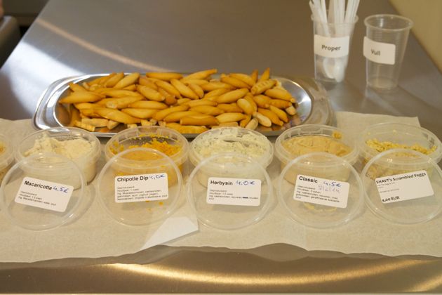 Shavt's assortiment vegan kazen