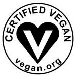 Certified vegan logo