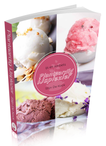 Plantaardig ijsplezier