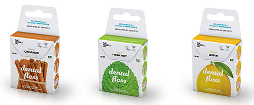 Humble vegan flosdraad