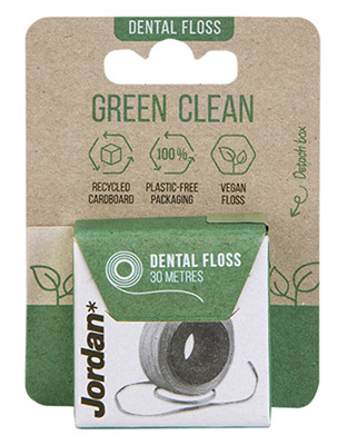 Jordan green clean vegan flosdraad- plasticvrij