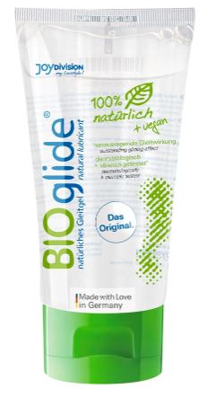 vegan glijmiddel - bioglide