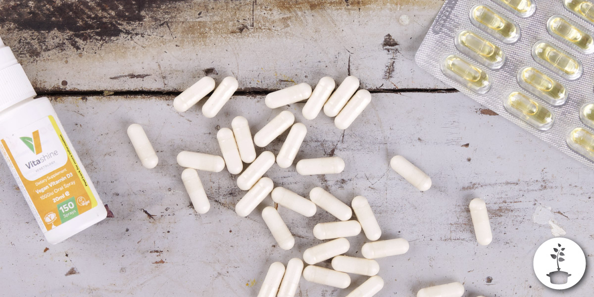 Beste supplementen voor veganisten