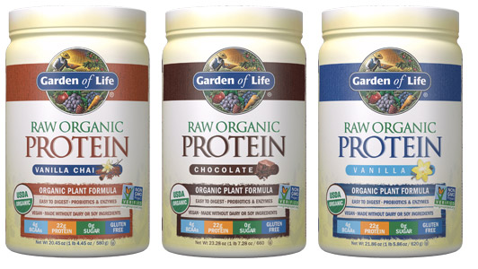 Garden of Life - vegan eiwitpoeder