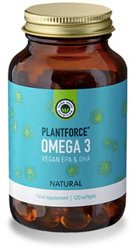 Plantforce omega 3