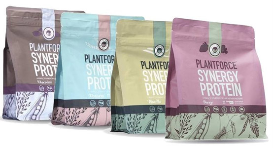 Plantforce synergy protein - plantaardig eiwitpoeder