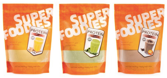 Superfoodies protein - vegan eiwitpoeder