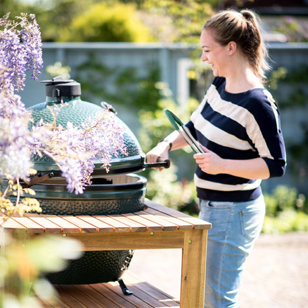 Big green egg - groenten op de bbq