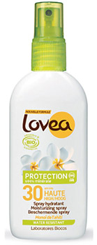 Lovea zonnecreme vegan