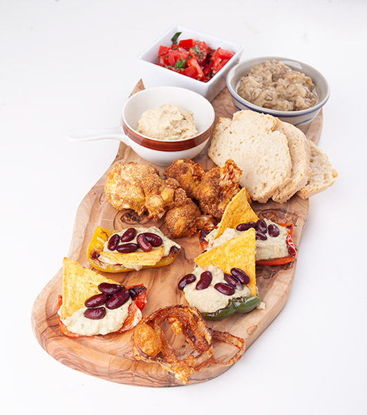 Vegan tapas recepten