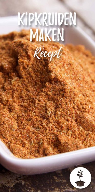 Kipkruiden maken - recept