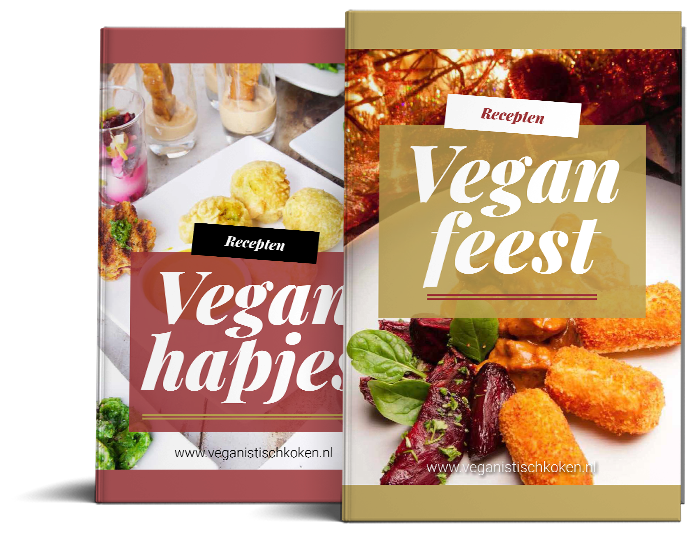 Vegan feest en hapjes bundel