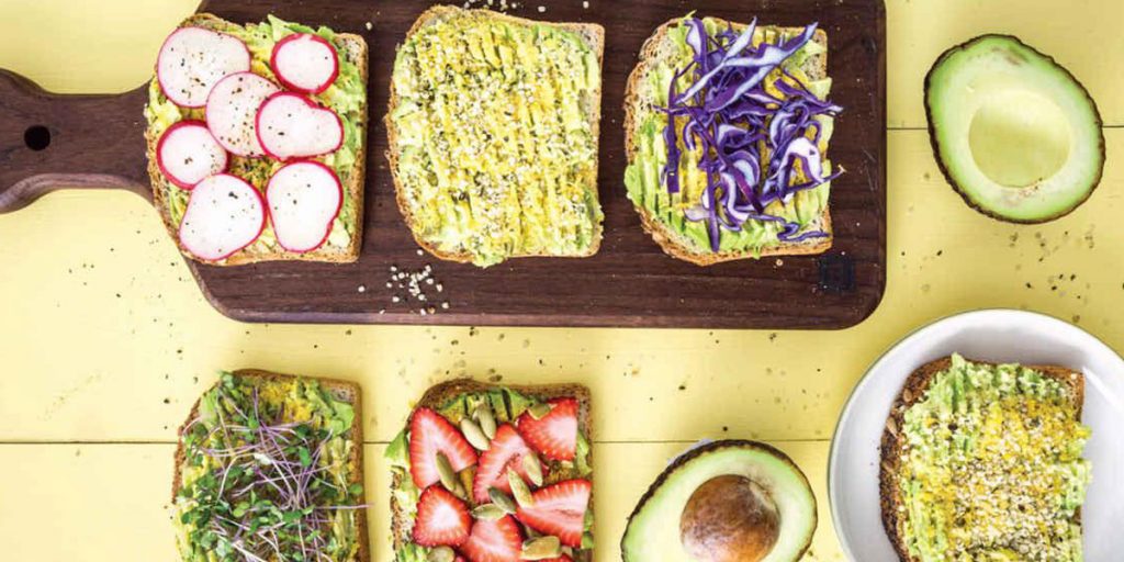 Hoe maak je avocadotoast? Vegan recept