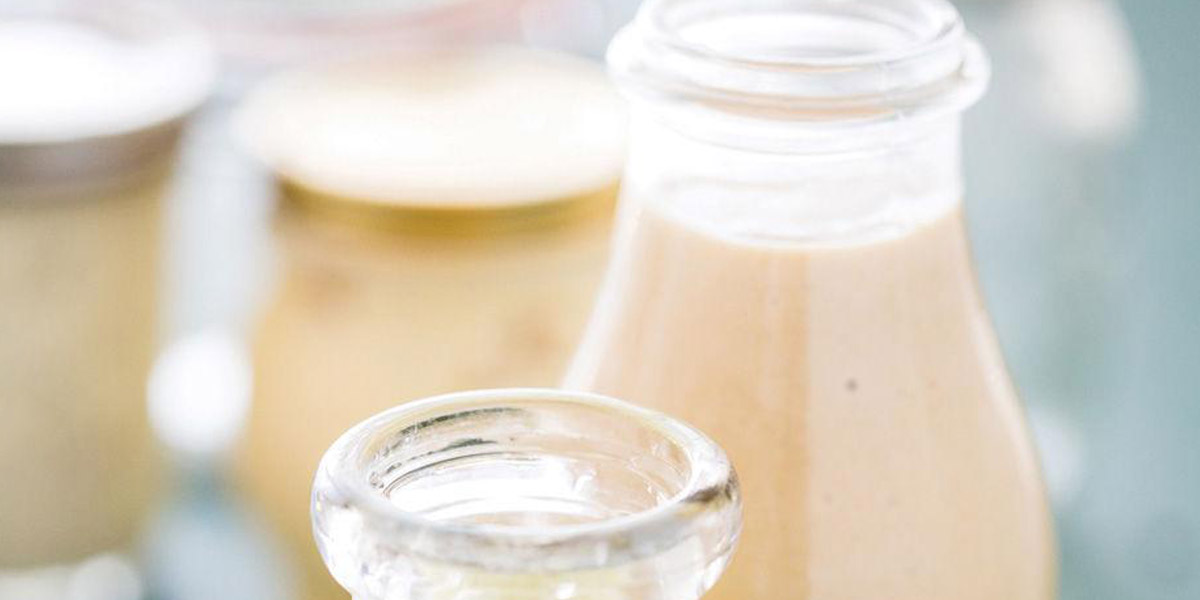 Citroen-tahinisaus recept