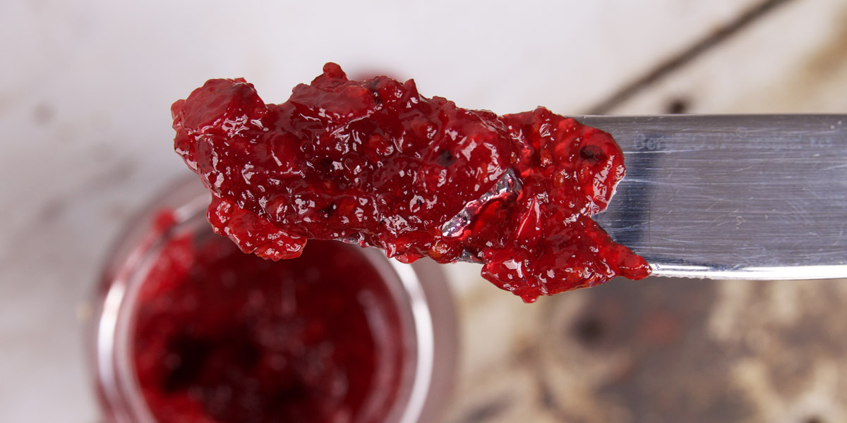 Zelf aalbessenjam maken recept