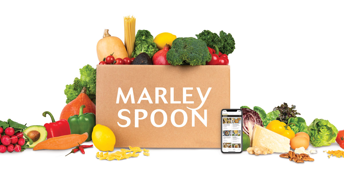Marley Spoon box review