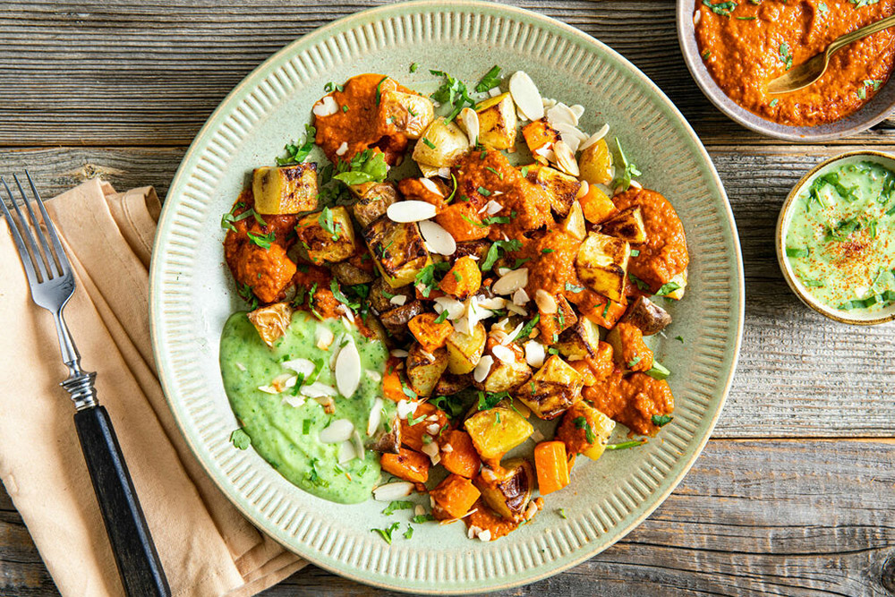 Marley Spoon vegan gerecht