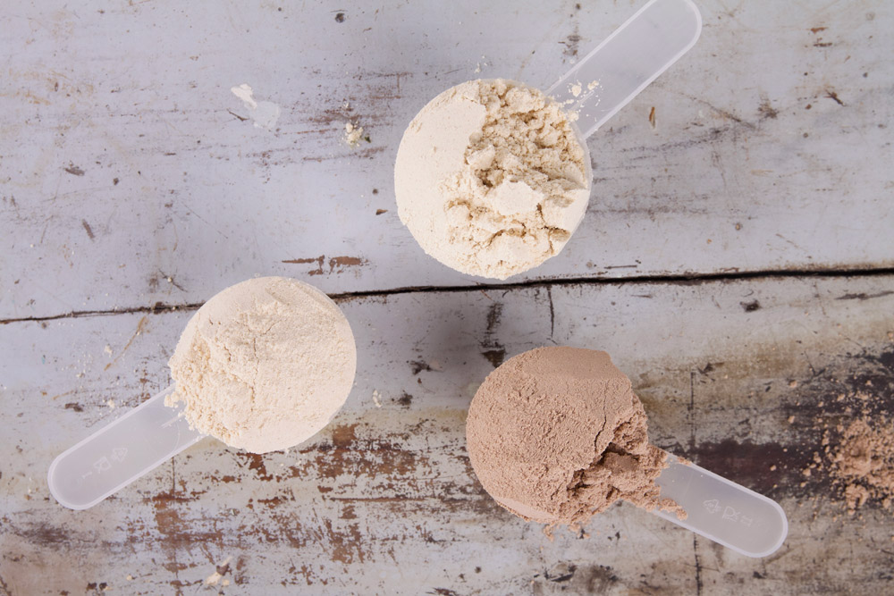 supsona aardbei, vanille en chocolade