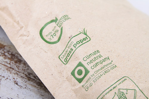 Duurzame verpakking Fair Leaf