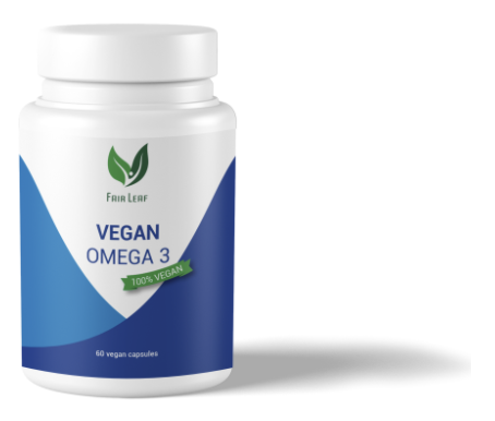 Vegan omega 3 fair leaf