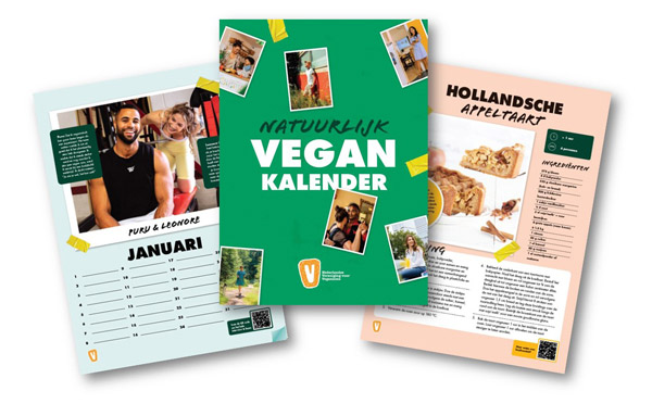 Vegan verjaardagskalender NVV