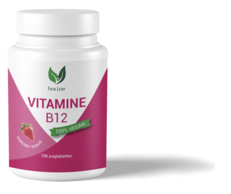 Vitamine B12 van Fair Leaf