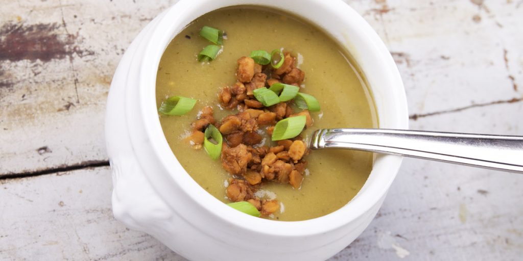 Aardappel-prei soep recept