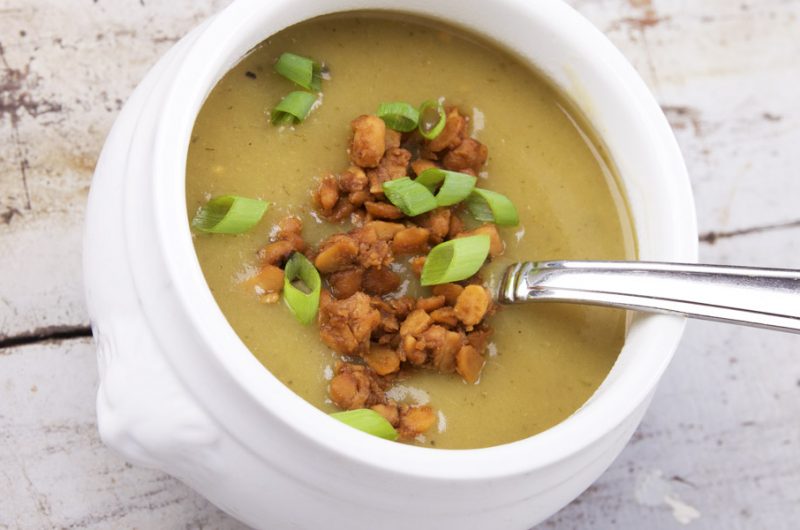 Aardappel-prei soep (recept)