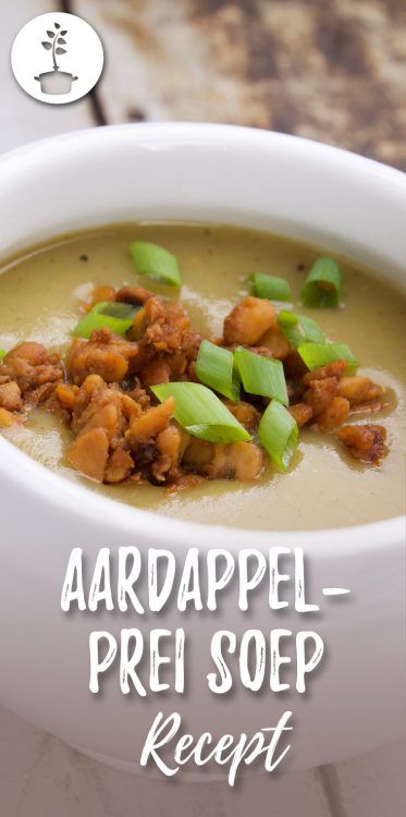 Aardappel prei soep recept