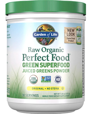 Garden of Life Greenjuices - juiced greens poeder