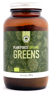 Plantforce organic greens
