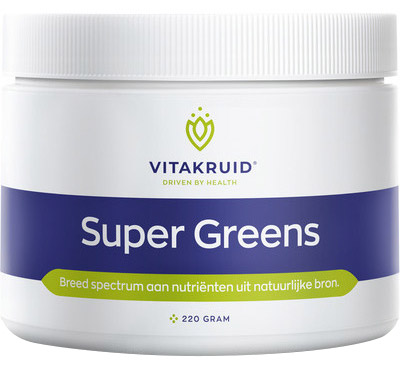 Super Greens van Vitakruid