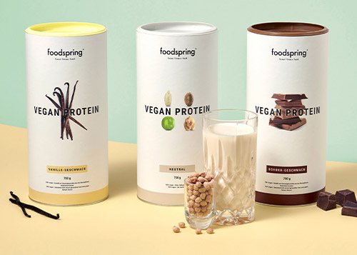 vegan protein Foodspring