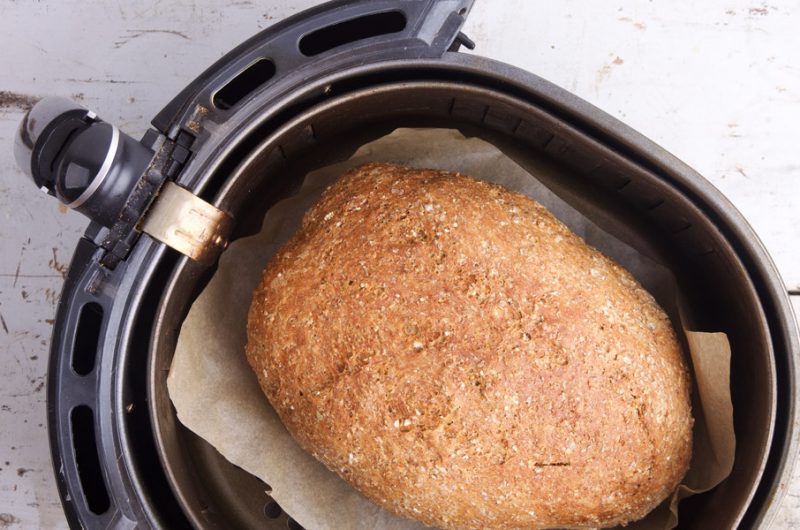 Brood bakken in de airfryer