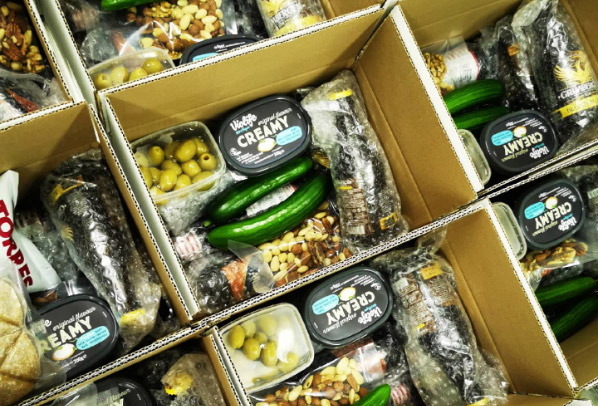 Vegan borrelplank van Food & Wood