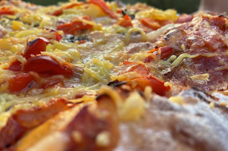 Vegan pizzabodem recept