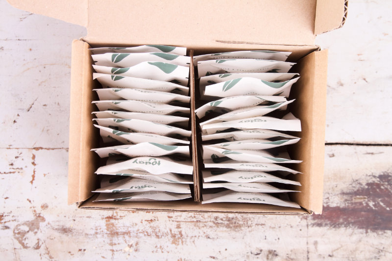 Today Rocks dagverpakkingen