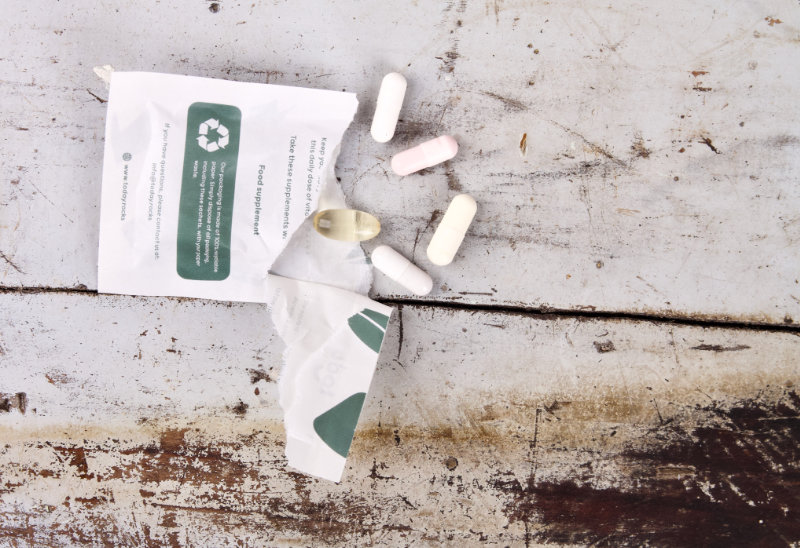 Today Rocks dagverpakking