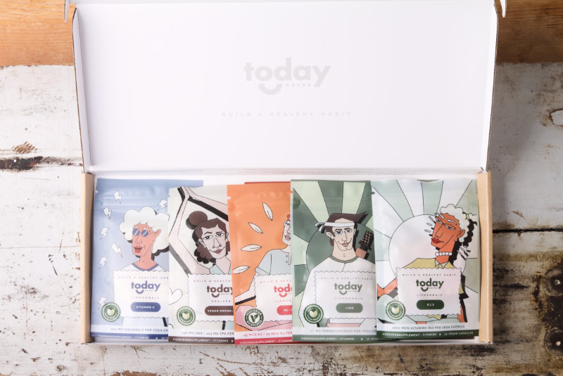 Today Rocks gezondheidsbundel