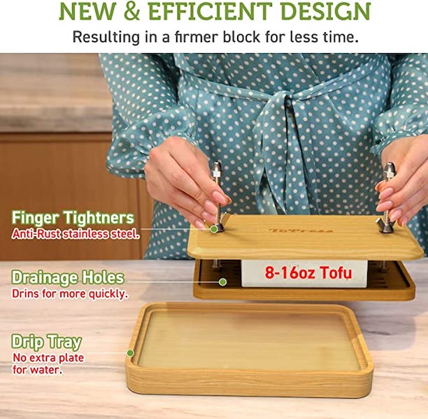ToPress bamboe tofu pers