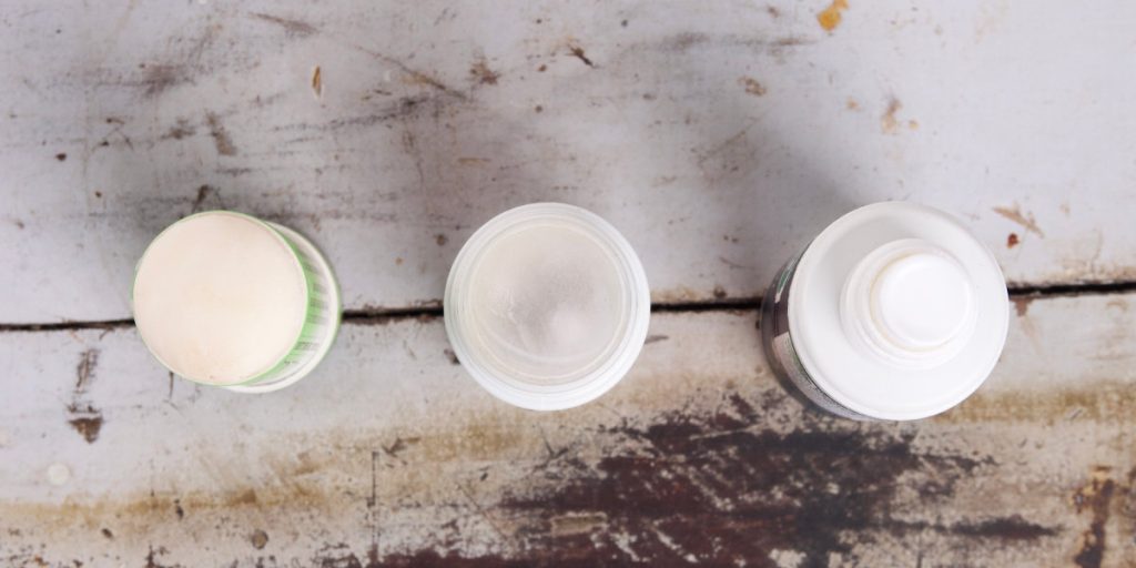 Vegan deodorant soorten: stick, roller, spray, balsem, plasticvrij, natuurlijk