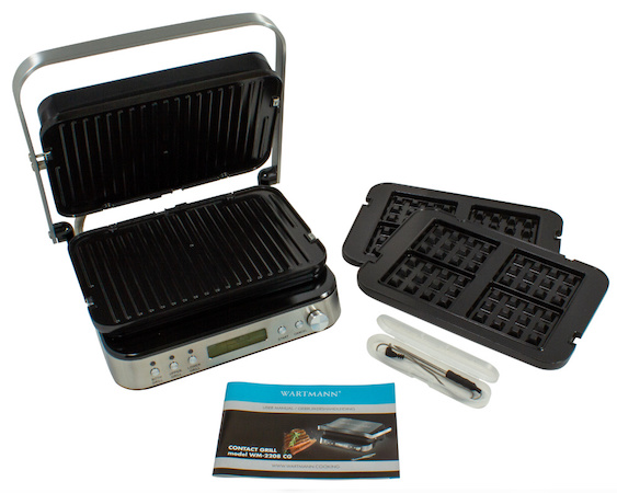 Wartmann contactgrill keramisch