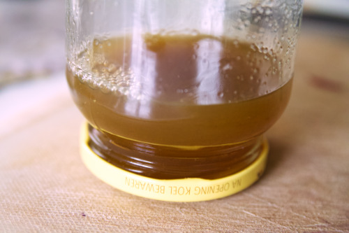 Gelei van paardenbloem inmaken 